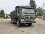 Hot Selling HOWO Heavy Duty Used Truck 371HP 6X4 Dump Truck, Tipper, Dumper