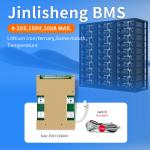 KLS BMS: 4S - 6S, 30A - 80A Common Port Balance BMS & 48V 100A LTO BMS for