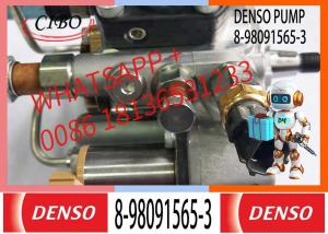 Wholesale 8-98091565-3 Excavator Parts 6HK Common Rail Fuel Injection pump 8980915653 from china suppliers