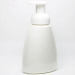 Pet 250ml Blister Bottle Airless Pump Dispenser , Sanitizer Pump Pressure Spray