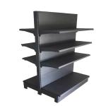 Factory custom metal display rack convenience store shelving heavy duty
