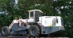 WB21 Soil Stabilizer Shantui Soil Stabilizer 2100mm Mixing Width Road Machinery