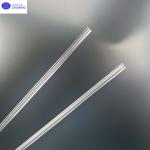 Customizable Sapphire Tube Transparent Sapphire Pipe Hardness Mohs 9.0 High Wear