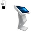 Windows OS Horizontal Touch Screen Kiosk For Restaurant
