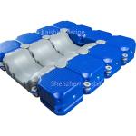 Versatility In Portable HDPE Floating Platform Dock Pontoon For Marina Yacht