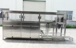 Automatic PLC 20 Liter Water Filling Machine , Mineral Water Bottling Machine