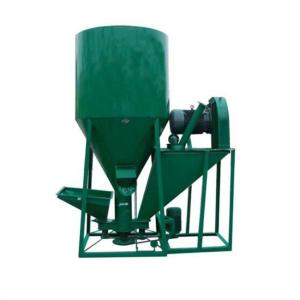 Wholesale Automatic Animal Feed Mixing Machine Poultry Feed Mixer Grinder Machine from china suppliers
