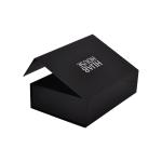 Multipurpose Clothing Cardboard Box , Black Corrugated Shipping Boxes Recyclable