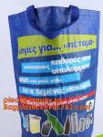 Wholesale Custom Printed Eco Friendly Recycle Reusable PP Laminated Non Woven