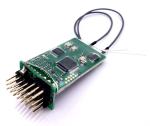 KINGMAX FASST & S.BUS Compatible with FUTUBA 8CH+ Receiver