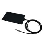 Reusable Silicone Negative Plate Neutral Electrode Monopole 4.0 Banana Black