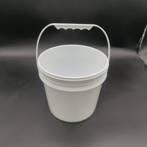Wholesale Polypropylene Plastic Paint Bucket With Lid for Chemical Industry from china suppliers