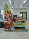 Crazy Truck Four Wheeler Arcade Car Racing Video Game Machine