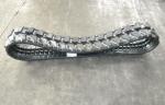 Durable Track Loader Rubber Tracks 230*48*70 , Mini Rubber Tracks For Skid Steer
