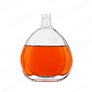 Wholesale 700ml Glass Bottle for Vodka Tequila Rum Liquor Rubber Stopper Sealing Type Customized from china suppliers