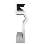 Floor Stand 3D Holographic Display Showcase Touch Screen Built - In Speakers