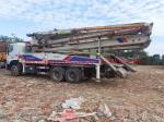 Zoomlion Semi-Dry Shotcrete Type Batching Plant and 37 Meters Concrete Pump for
