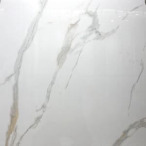 Wholesale 60*60 Golden Calacatta Calcatta Gold Marble Porcelain Tiles for Bathroom Floor Laying from china suppliers