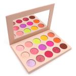 Matte 26.5*26.5cm Multi Color EyeShadow