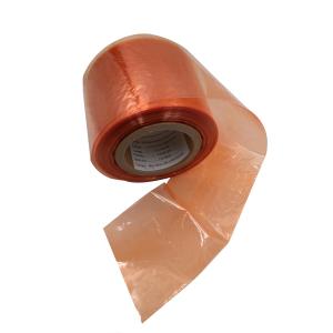 Wholesale Brown Smoked Permeable No Edible Plastic Sausage Casing For Smoked Sausages from china suppliers