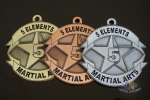 Wholesale Use Your Own Design Or Logo Metal Award Medals Gold / Silver / Copper Antique Plating from china suppliers