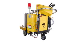 Wholesale Pneumatic Hot Thermoplastic Vibration Road Line Marking Machine 10 - 45cm Width from china suppliers
