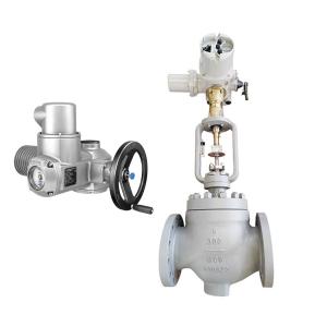 Wholesale Auma Electric Acatuator With Chiese Electric Ball Vavle Globe Valve For Valve Control from china suppliers