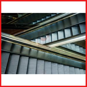 Wholesale Outdoor / Indoor High Speed Elevator Heavy Escalator Type For Large Passenger 0.5m / S from china suppliers