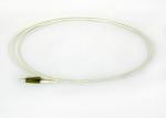 Multi Mode ST Fiber Optic Pigtail UPC APC Corning Fiber With Yellow Color