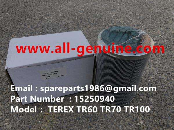 TEREX 15250940 FILTER NHL DUMP TRUCK MINING QUARRY HAULER OFF HIGHWAY RIGID DUMP