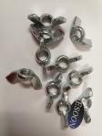 DIN315 Wing nut with rounded wings,ISO 5448,M3-M16,Zinc Plating,Carbon Steel