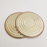 283mm Metal Paint Can Lids 0.23mm Thickness 10mm Depth For Bottom