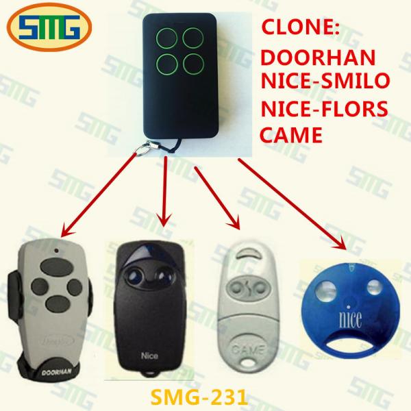 SMG-231 280-868MHZ HOPPING CODE Russia marketDOORHAN,CAME,NICE.marantec CLONE