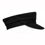 Promotional Fashionable Military Cadet Cap For Women Customized Logo