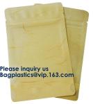 250g/500g High Barrier Custom Printed Foil Coffee Packaging Bags Square Bottom