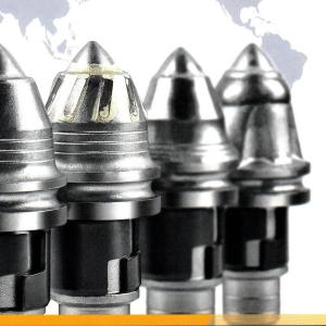 Wholesale Construction machinery Drilling Auger Bit Tungsten Carbide Bullet Teeth B47K22 from china suppliers