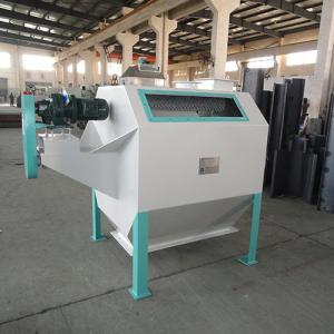 Wholesale 3MM 10t/H Animal Feed Pellet Machine Pre Cleaning Drum Grain Screening Machine Grain from china suppliers
