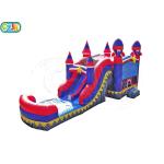 Commercial Inflatable Obstacle Course Race Inflatable Moonwalk Jumping Castle