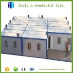 nepal finished mobile flatpack steel structure container camp house wood China