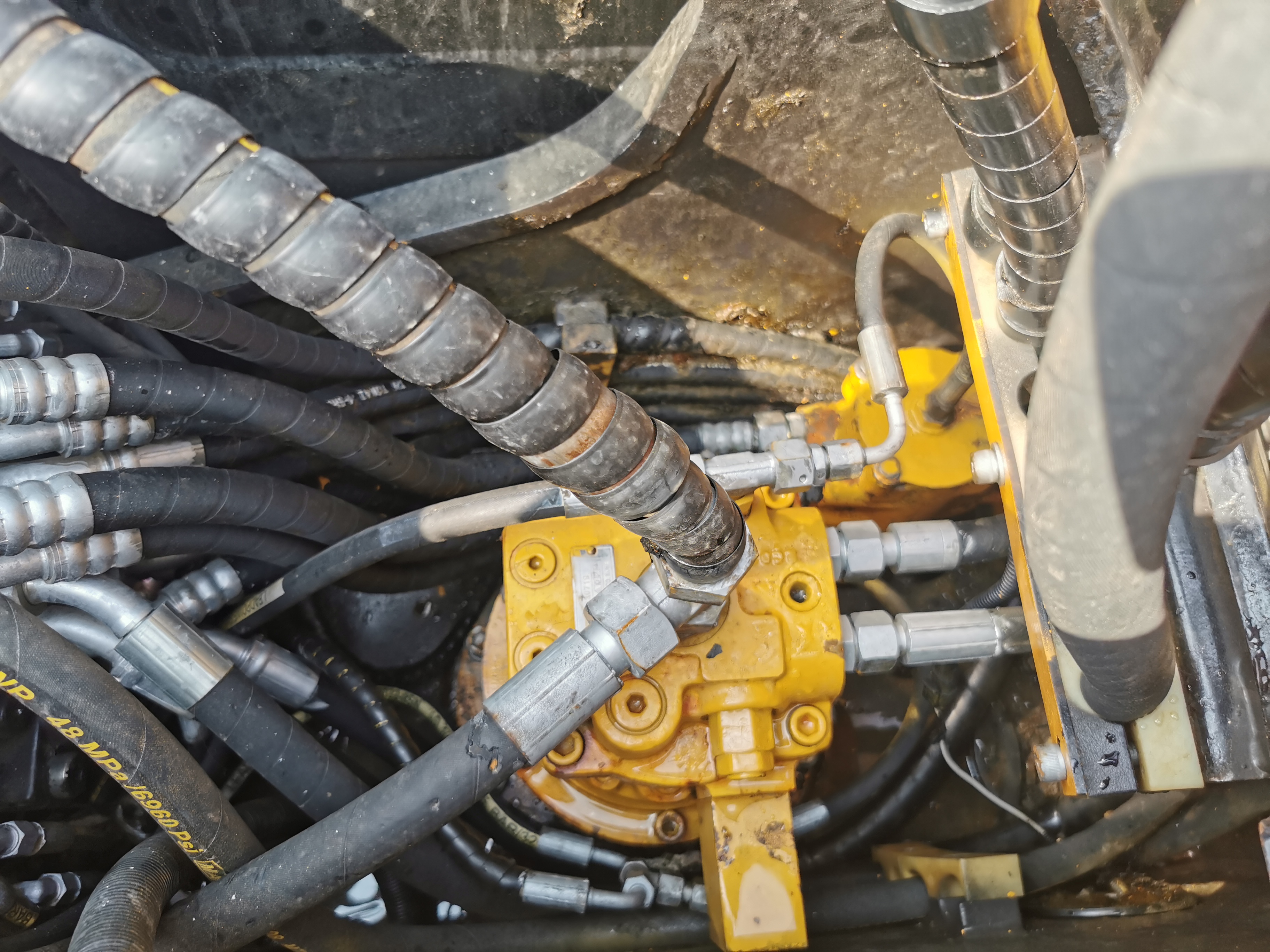 ISUZU Engine SANY SY75-9 7ton Hydraulic Crawler Mini Backhoe Excavator at Affordable