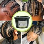 64oz Gel for Braiding Tight Braids Hair Type Curly Hair Professional Extreme