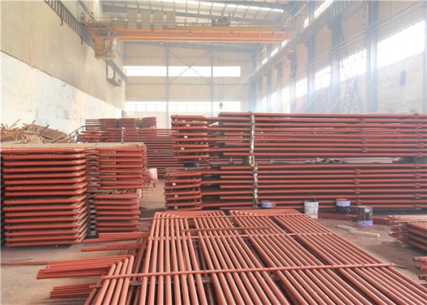 Grade A 100 Mw Power Plant Extruded Finned Tube Single Serpentine SS CS Alloy