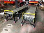 Heavy Duty Flexible Gravity Roller Conveyor for warehouse