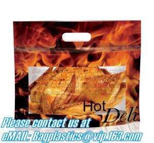 Wholesale Kraft-Paper-Roast-Chicken-Bag Roast Chicken Food Package Food Packing Bag Custom Food Packing,Hot Deli Bag Chicken Stand from china suppliers