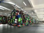 Textile And Garment Industry Indoor Storage And Logistics Systems Smart Hanging/