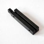 Antirust Machined CNC Milling Parts Black Anodized Multipurpose