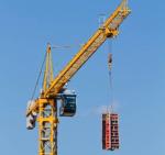 16 Ton Capacity Flat Top Tower Crane Constructuction Machinery