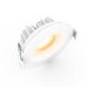 Buy cheap Warm White Dimmable COB LED Downlight Durable Recessed 9W IP54 from wholesalers
