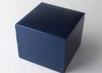 Blue Watch Gift Box Packaging Customized Size , Sturdy Gift Boxes