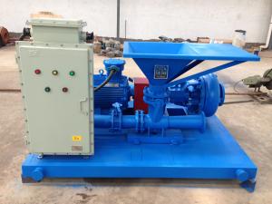 Wholesale TRSB5*4-14J Matching Pump Mud Mixing Equipment 0.25 - 104Mpa Work Pressure from china suppliers